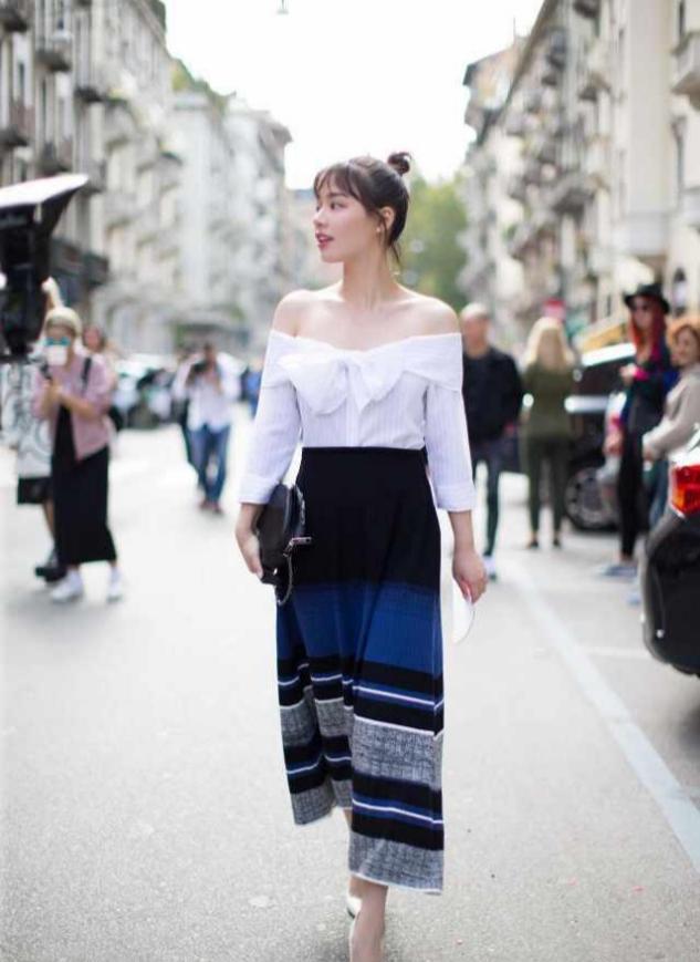 穿衣搭配@脸胖的女生千万不要穿这几种衣服，更加显脸大，还很没气质！