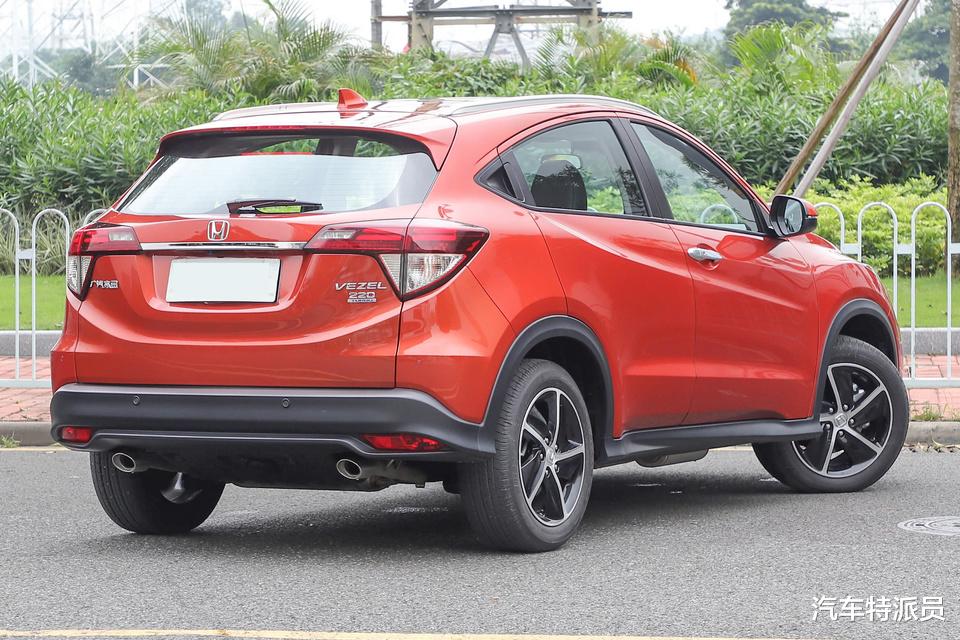 本田缤智|本田缤智直降2.5万,7月狂甩15343辆,成小型SUV“销冠王”