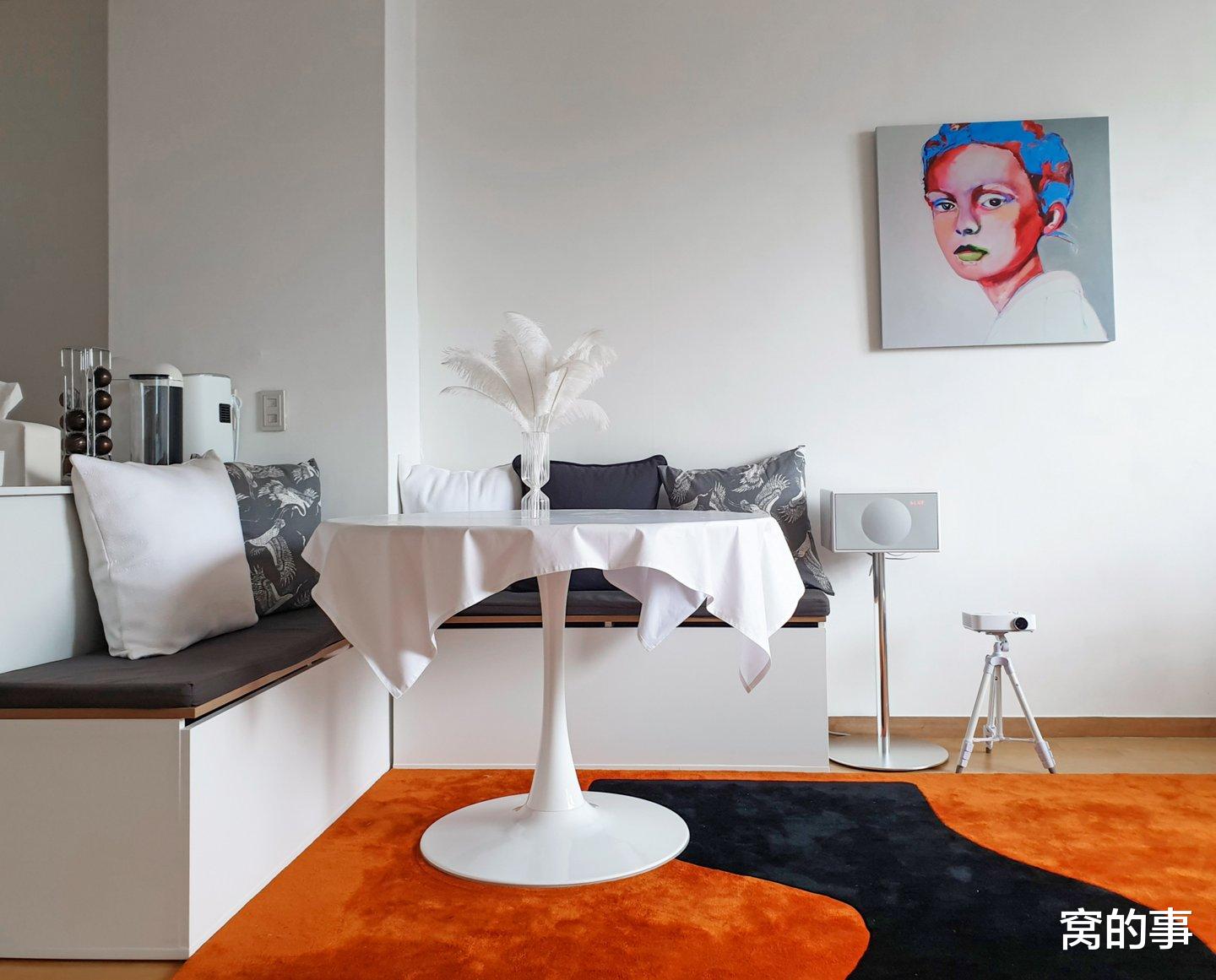 |45岁女画家晒出36㎡独居小宅,获上千人关注:安全感自给自足