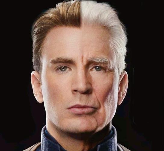 刘诗诗|漫威英雄变老海报流出，寡姐成了老太婆，雷神看起来很凶