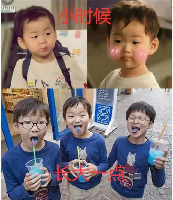 表情包|有一种整容叫“表情包”长大了，曾经火爆全网的他们，如今长成这样！