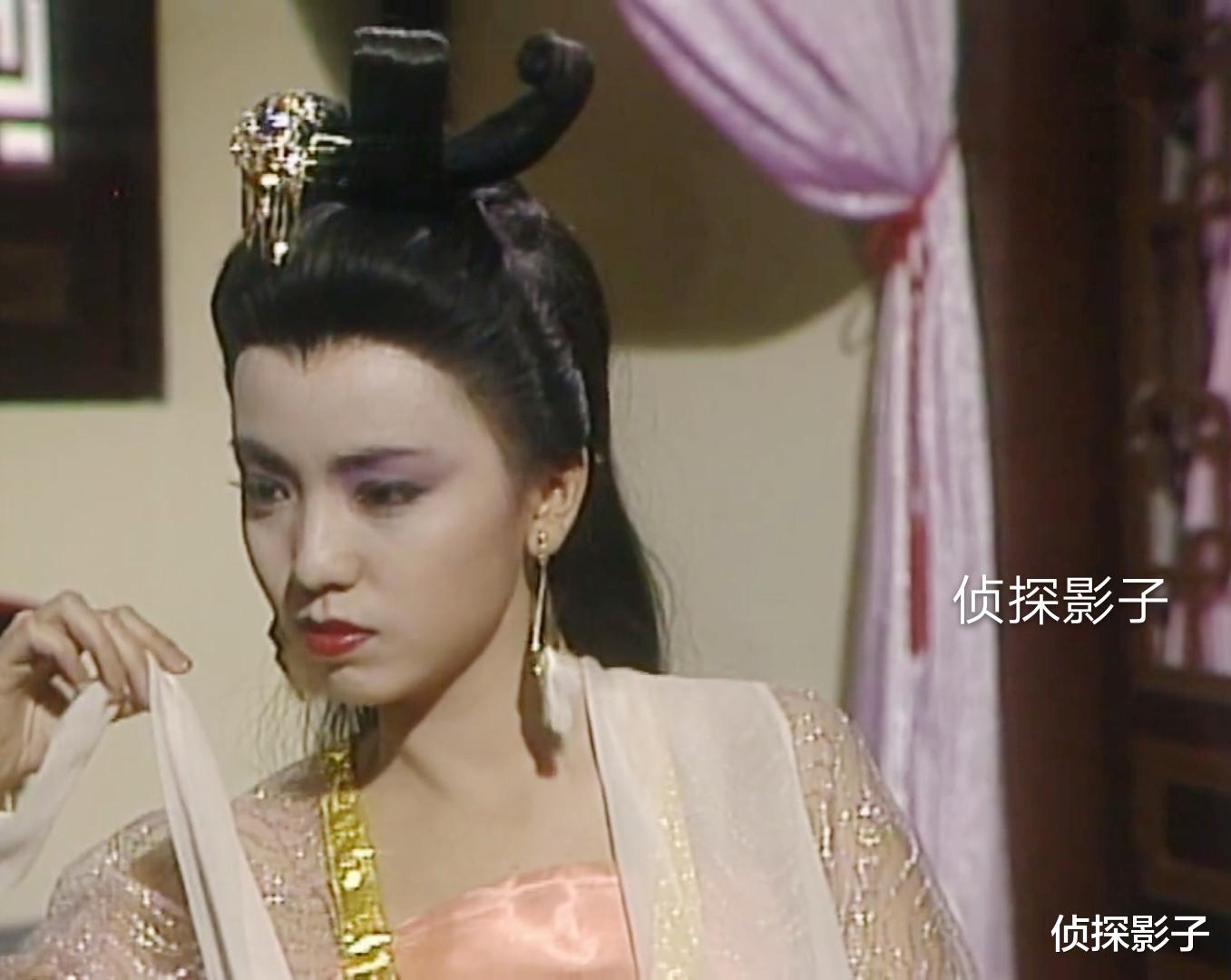 古装剧|31年前的古装剧，女主为报恩嫁给男主，死后男主才知道她的身份