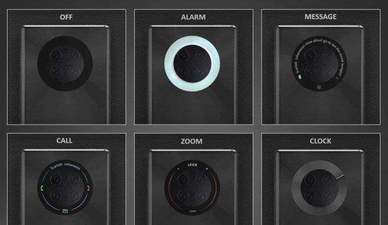 『摄像头』华为Mate 40 Pro泄漏:后置摄像头环形模块可能会有触摸屏