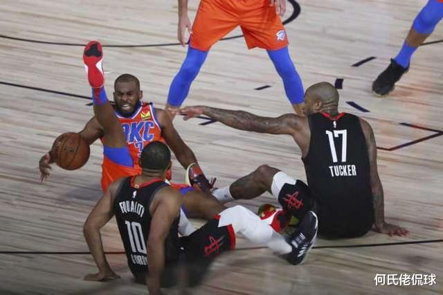 威斯布鲁克|火箭30-5打疯!德帅1点捧杀雷霆卧底,38岁拳王5年后亮相1秒钟