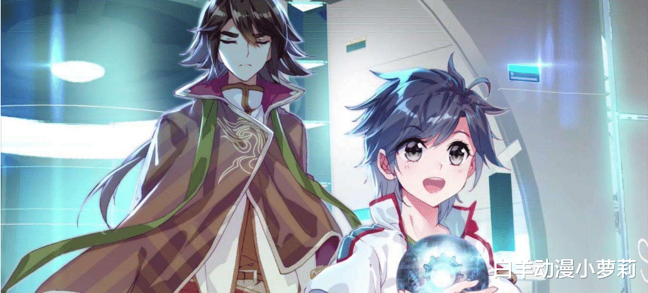 唐舞麟@终极斗罗：唐舞麟体内有四个顶尖魂灵，万年魂灵都变成什么样