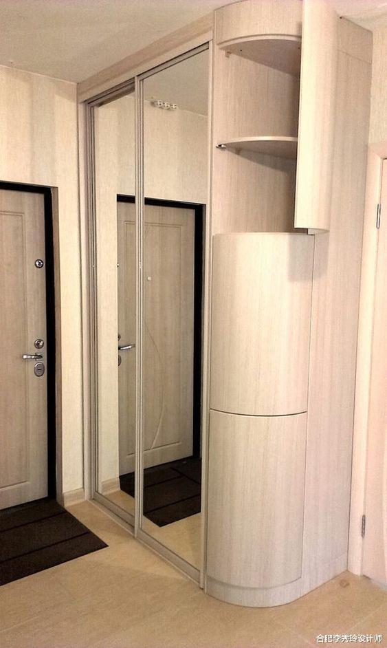 |你们忽略的玄关空间，打柜子不如尝试7个设计，发挥10倍功能性