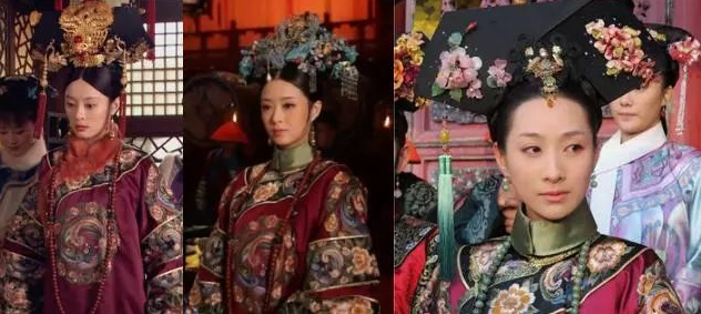 撞衫|《甄嬛传》八大撞衫，“三连撞”不尴尬，最尴尬的是“五连撞”