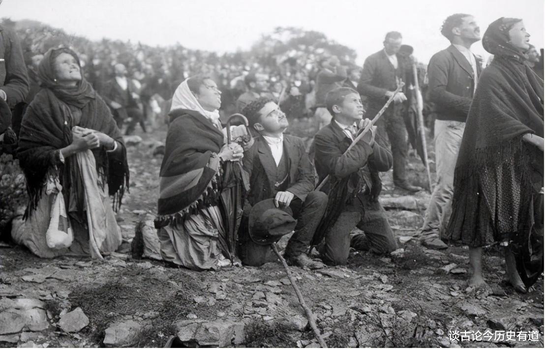 天文学家|1917年法蒂玛事件真实存在吗？它三大预言，也许真和地外文明有关