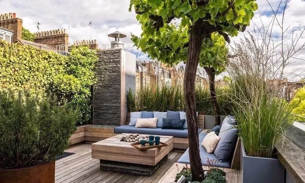 |70款精选庭院!家里的庭院这样设计!超美!