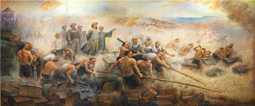 林则徐|镜头下真实的晚清鸦片馆：男子枯瘦如柴，女子神情麻木，任人摆布