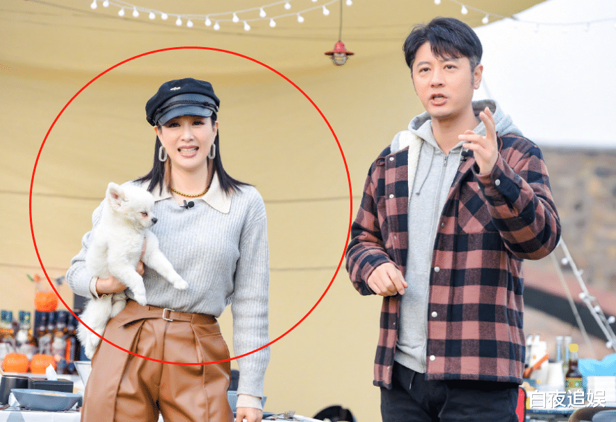 刘海|有种“减龄”叫钟丽缇，只不过是剪了个刘海，瞬间年轻20岁