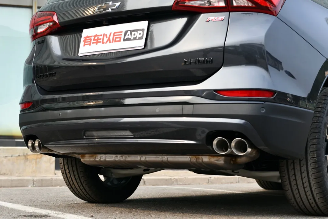 雪佛兰|新款探界者实拍:前脸焕然一新,全黑外观套件帅炸