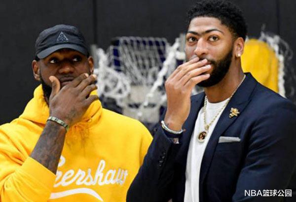 『安东尼·戴维斯』时隔8天，詹皇和浓眉哥终于迎来了好消息，球迷吐槽：期盼已久了