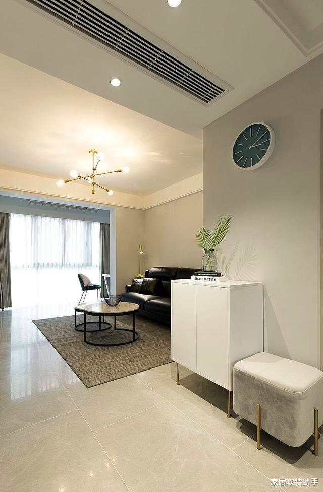 []新房终于完工，不做电视墙，厨房很高级，全房舒适又解压，晒晒！