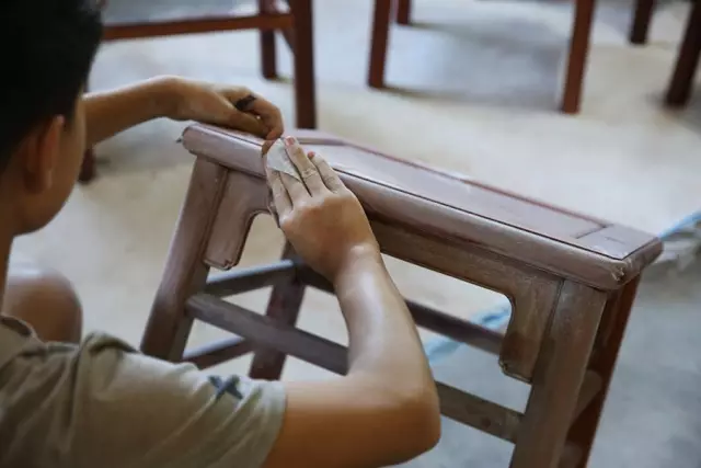 [木工]红木制作流程 | 三分料，七分工