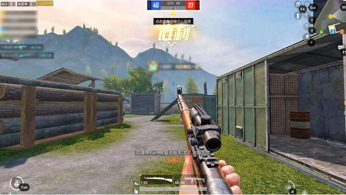 98k|和平精英:代表玩家段位的4把枪,它们是主播的最爱,太强了吧