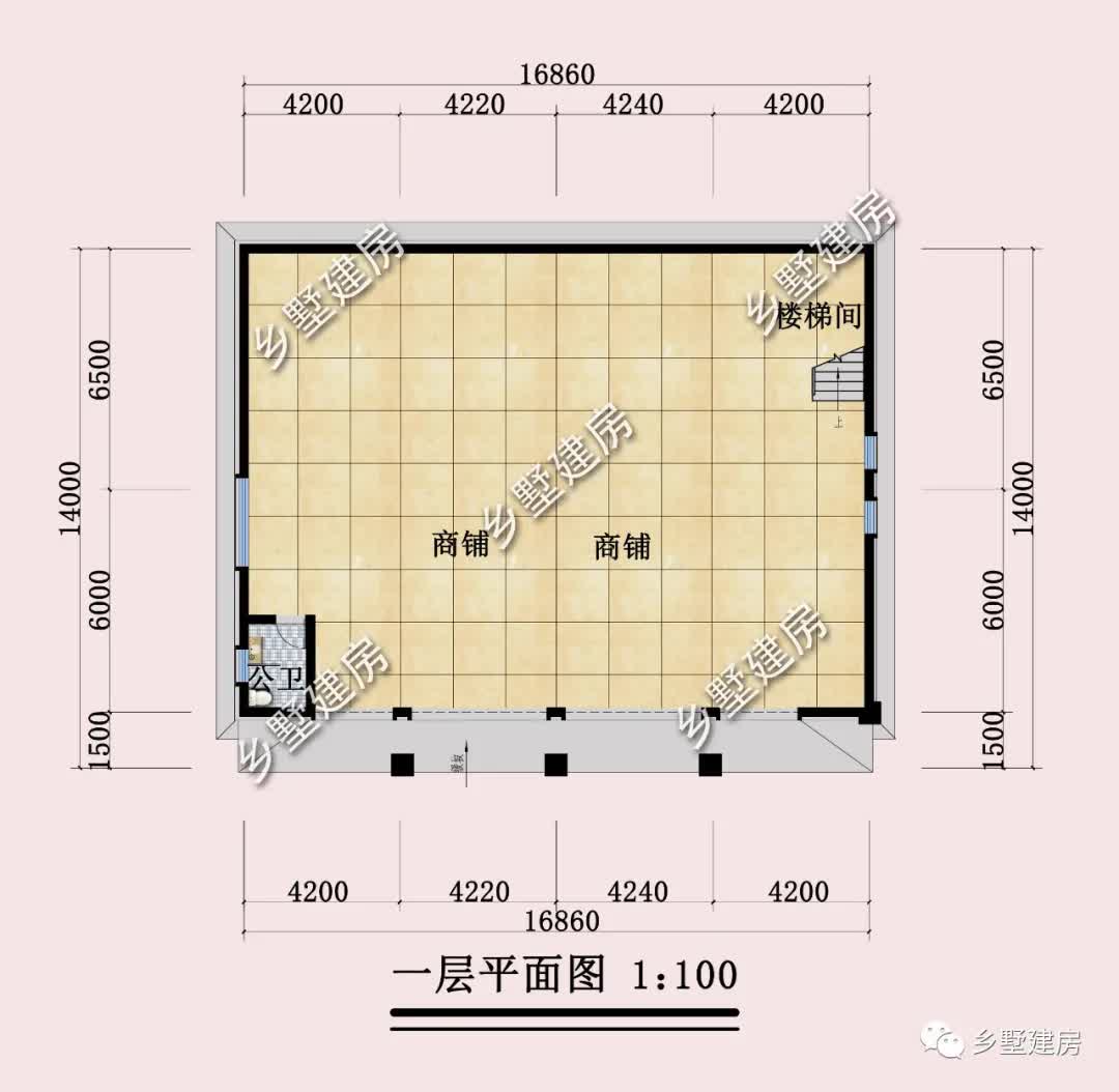 |自从建了这栋欧式带门面别墅，村里传的人尽皆知，老有面子了