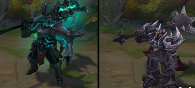 「」LOL时间飞逝，已有数个经典英雄重做，新旧对比，你还记得他们原来的样子吗？