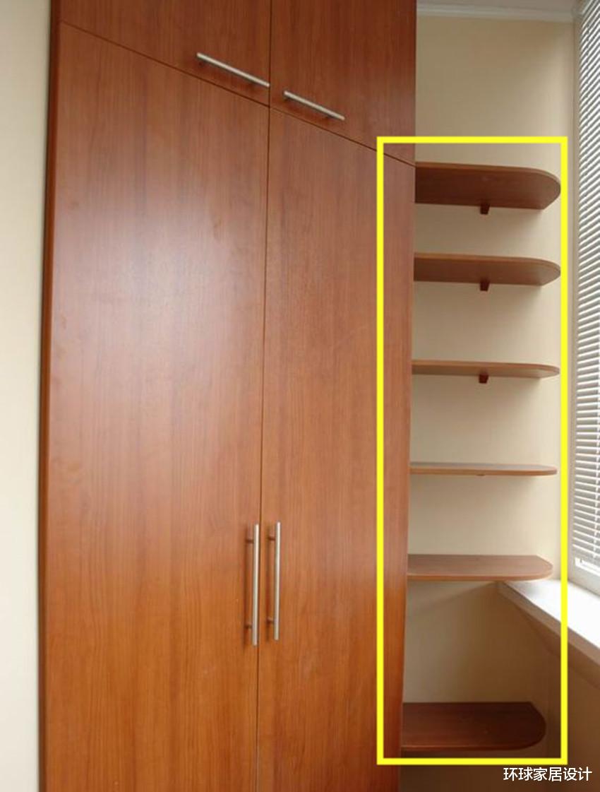 |我真机智,阳台柜子斜着装,不挡光不挡风,朋友看完都回家学!