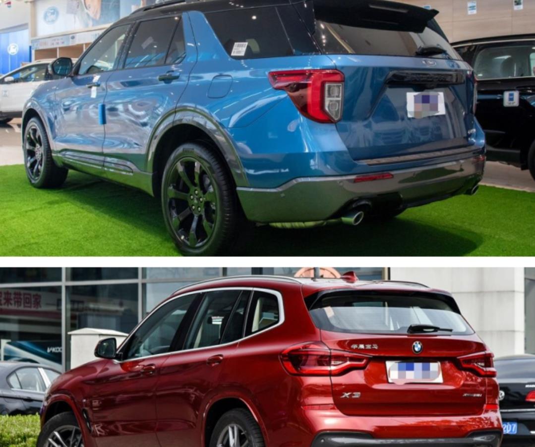 动力|41.4万入手宝马X3，三个月后换到福特探险者上，车主想说句真心话