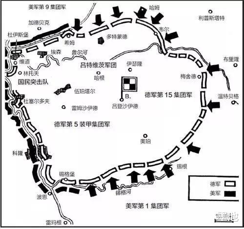 『希特勒』走向灭亡的莫德尔元帅和B集团军群