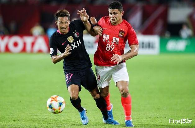 【埃尔克森】深度分析|艾克森为何会在恒大跟上港的表现判若两人?