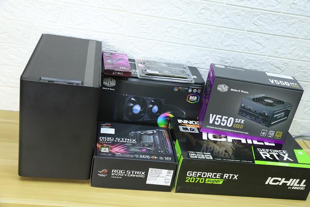 显卡|刷新对itx的认识,又是水冷又是长显卡的性能级itx主机