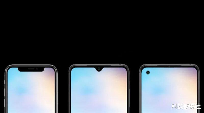 摄像头|从大刘海到屏下摄像，回顾手机前置摄像头演变史