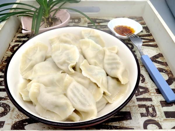 饺子@四月，用它包饺子，又鲜又嫩，隔三差五吃，提高免疫力身体棒！