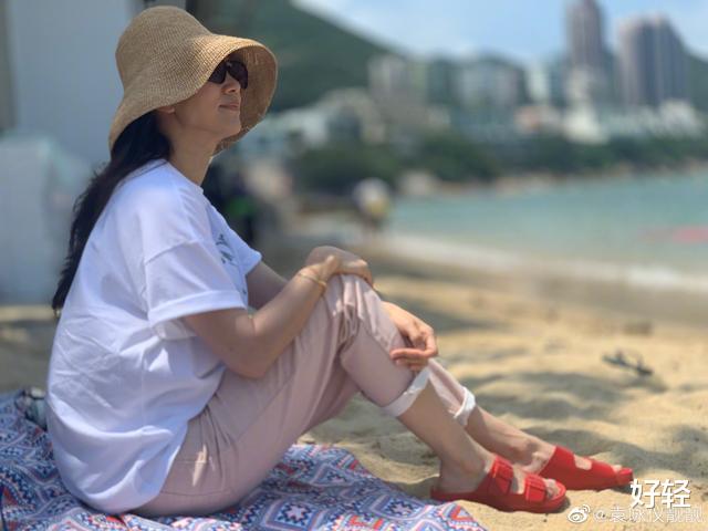 ▲从146斤到98斤，袁咏仪的开挂式减肥，分享三个方法，非常高效