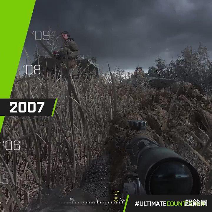 GeForce|从1999到2020:来自GeForce官方推特的21年回顾
