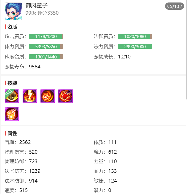 『梦幻西游』梦幻西游手游：89地府特技齐全摆一万，看完后，你觉得值吗？