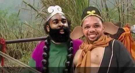 湖人队|轰36+24+23!勇士最怕男人归来了,把湖人逼进绝路,辅佐哈登争冠