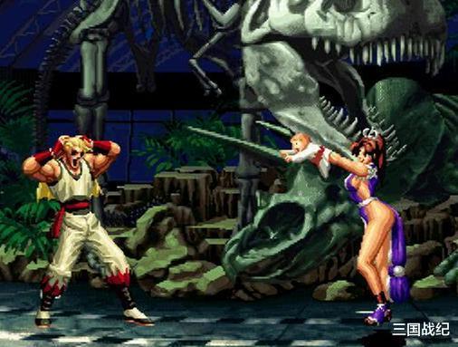 不知火舞■拳皇中令玩家啼笑皆非的十大彩蛋,红丸和女角色竟能触发隐藏效果!