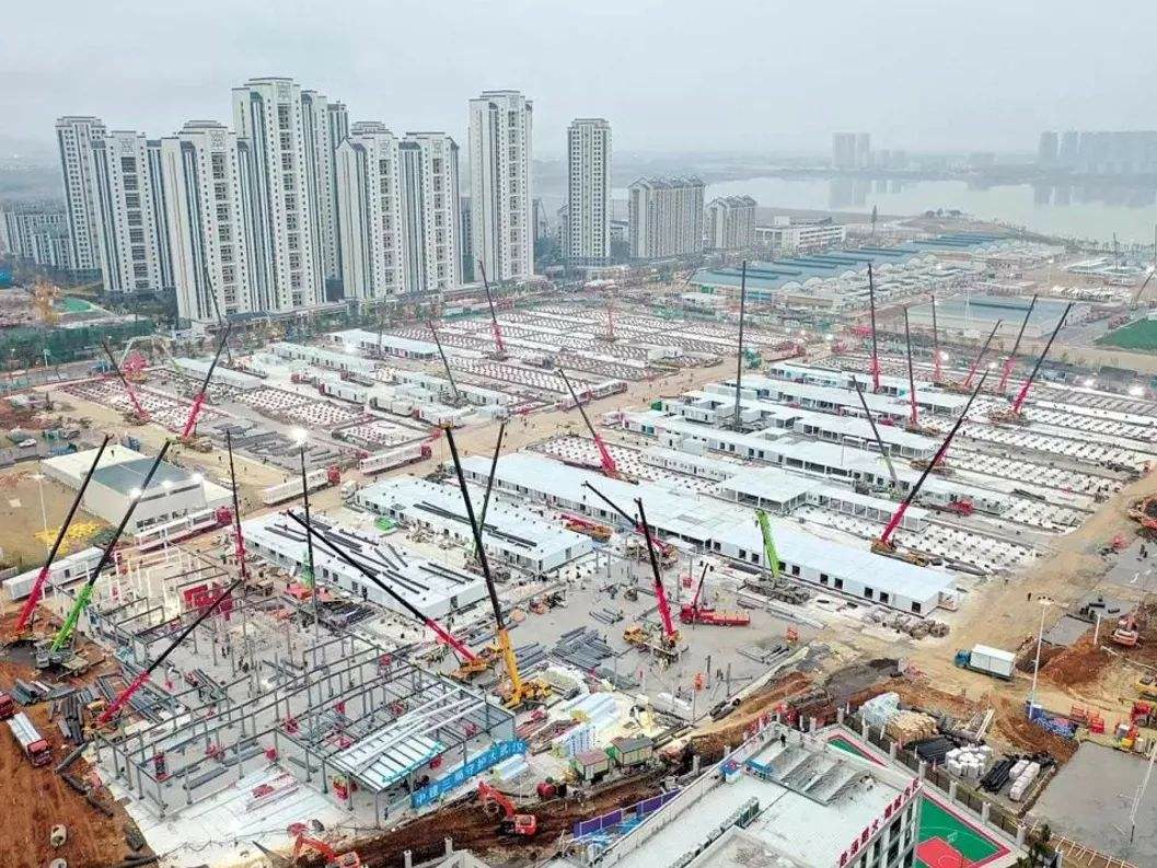 美国@美军全力建火神山医院，发誓挑战全球第一速度，遇挫后称中方厉害