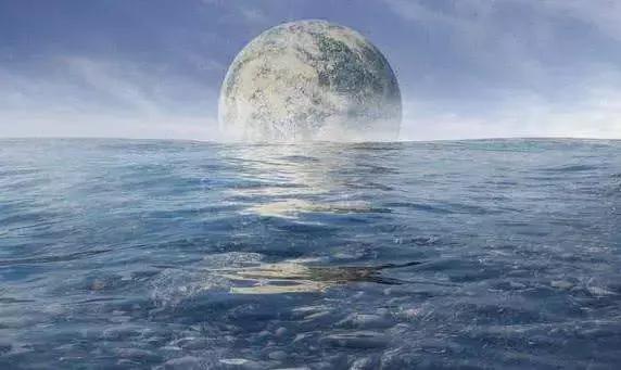 「木卫二」地球上水多和木卫二相比，简直不值一提