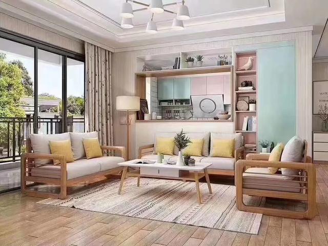 粉色|惊艳！老公设计的67㎡小屋，一家三口住，粉色系少女心爆棚！