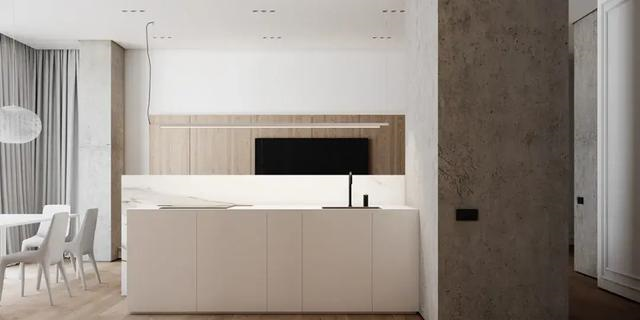 |140㎡三室一厅简单装修，为什么效果却充满个性和高级？