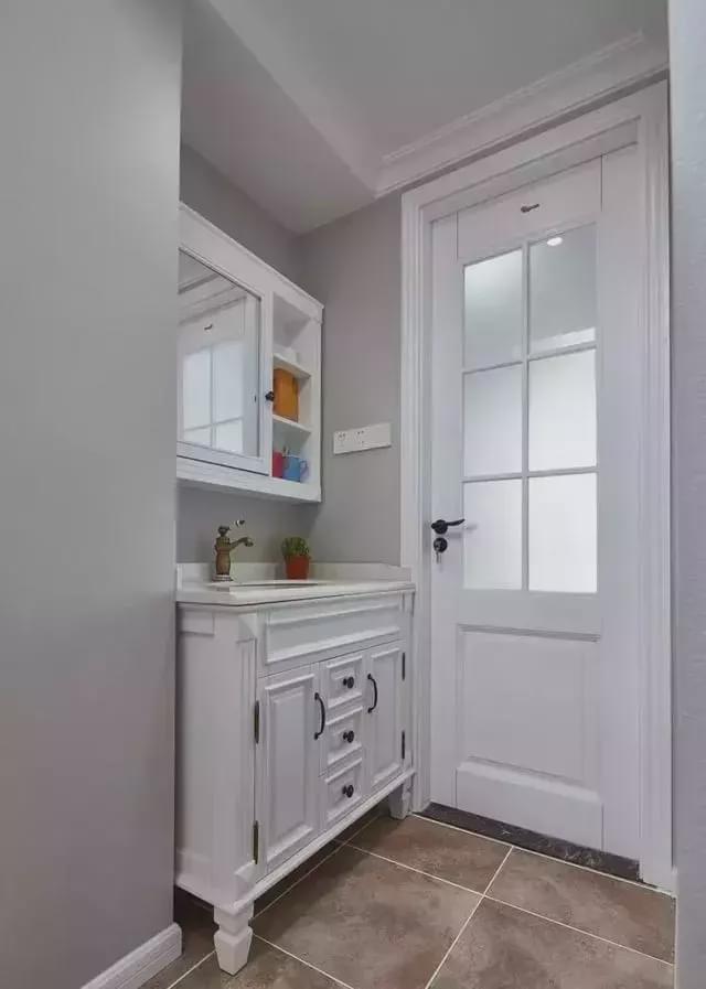 |100平新房真好看,玄关鞋柜就这样装,衣帽间都省了!