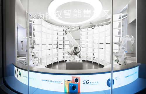 华为智能无人售货店开业，新技术促进新零售加速转型