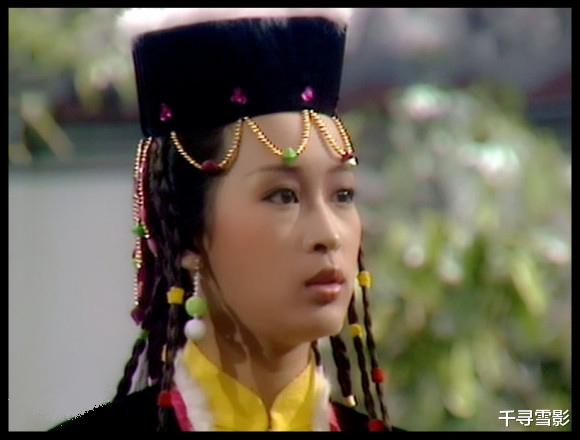 古装剧|古装剧里那些头戴帽子的异族美女,最后两位的帽子几乎一模一样
