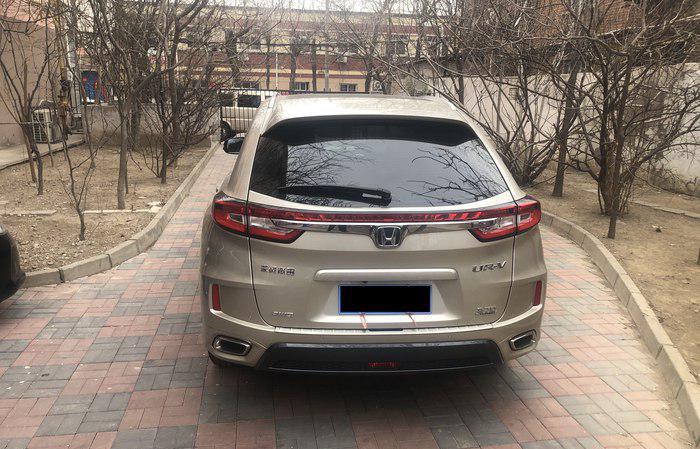 『本田UR-V』开完福特锐界，再买本田URV，谁级别高，车主坦率地说了感受