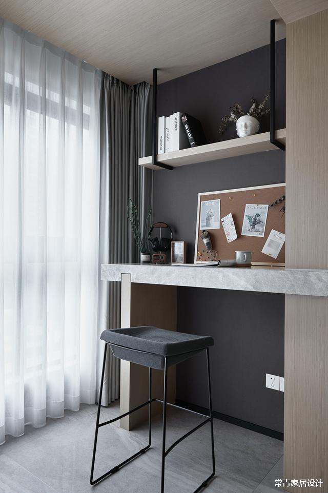 上海夫妻家中的高级场面，光硬装就花费45W，柜子全现场打，漂亮