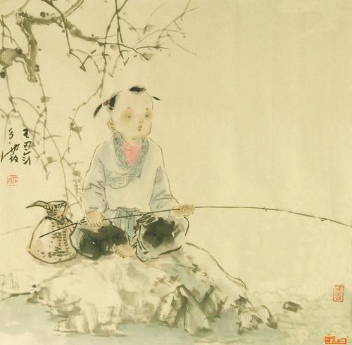 『玉米』放牛、钓鱼、捉蟋蟀，古诗中的熊孩子们，童年生活远比现代人精彩