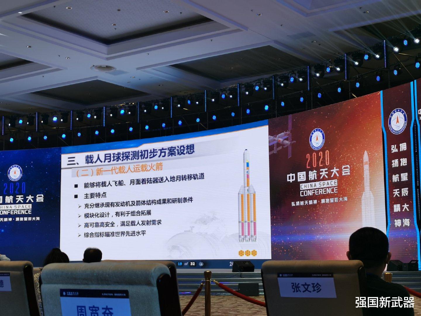 载人登月|长征5性能落后，长征9进度慢，中国载人登月921重型火箭登场