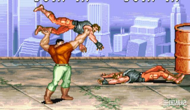 街机游戏|经典街机游戏中让玩家哭笑不得的抱摔,甚至连桑吉尔夫都黯然失色!