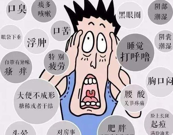 「祛湿」湿气重的人，身体这些地方会鼓起来，自测一下，看看你有没有！