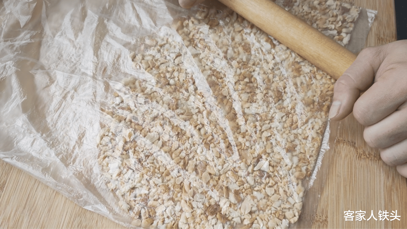 芝麻|客家鸡胫粄，一个快要失传的手工美食做法，吃一口回味无穷，真香