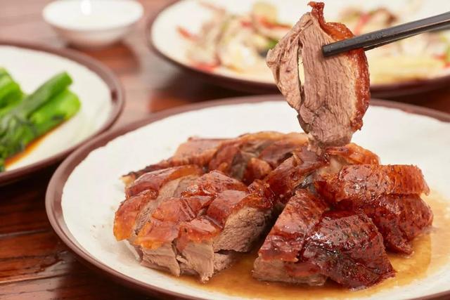 烧鹅@这是广式烧味界的四大天王,不接受反驳