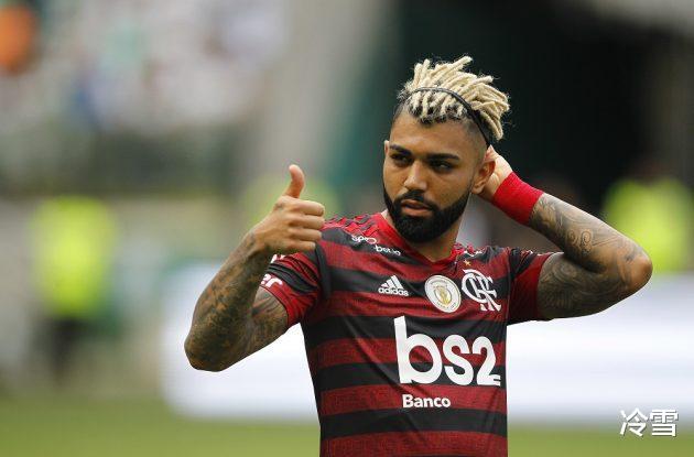 『巴西队』国米贱卖巴西第一火枪反成幸事 十年后阿德里亚诺式闹剧重现